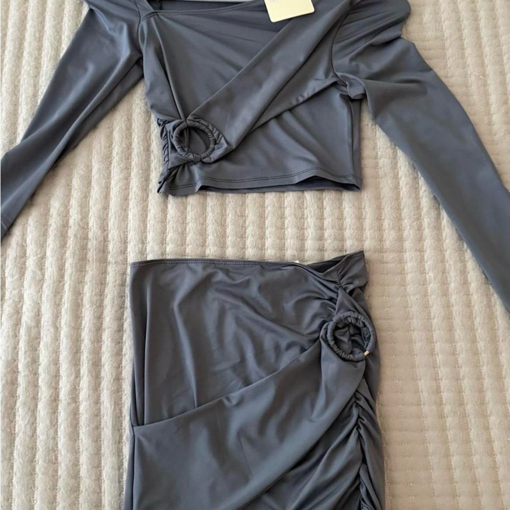 Brand New PepperMayo Grey Matching Set - Picture 2 of 2
